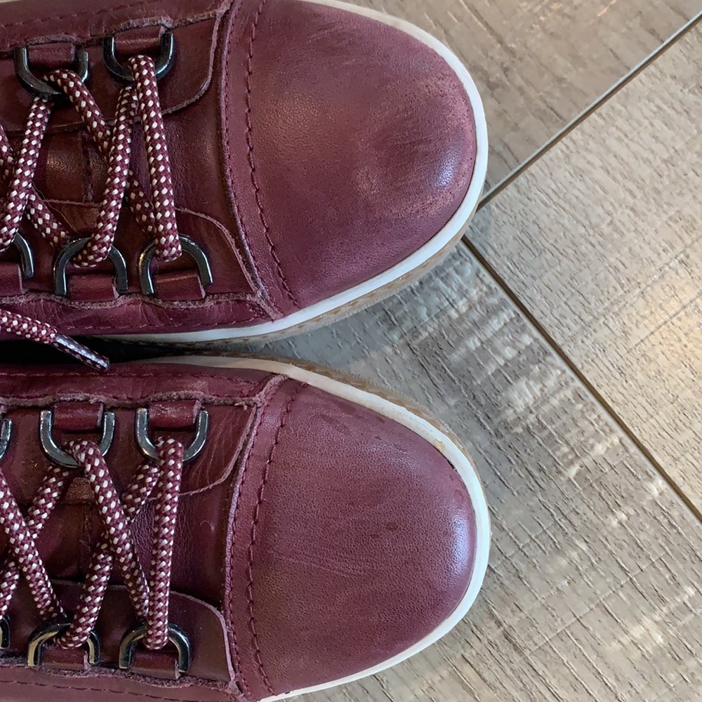 Pikolinos leather sneaker - Picture 3 of 9